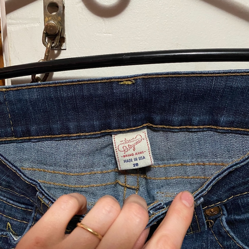 True Religion Brand Jeans size 28 - Picture 6 of 8